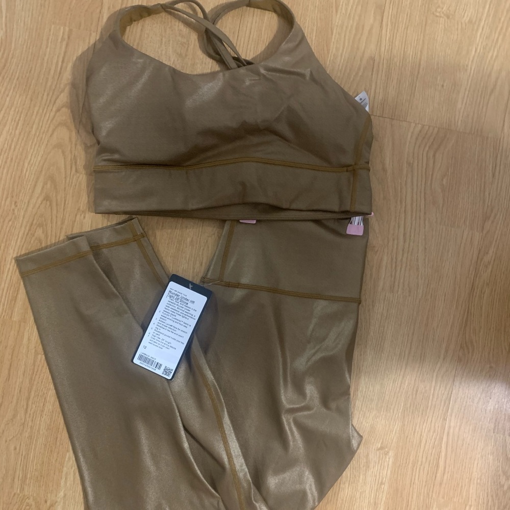 Special edition Shiny Wunder Under and energy bra